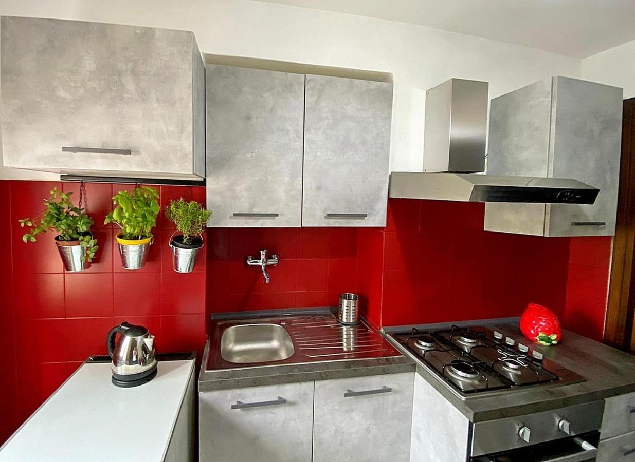 Ferienwohnung La Casa Colorata Città di Castello Exterior foto