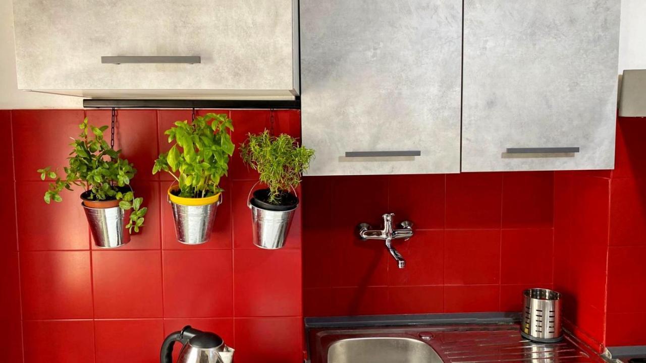 Ferienwohnung La Casa Colorata Città di Castello Exterior foto