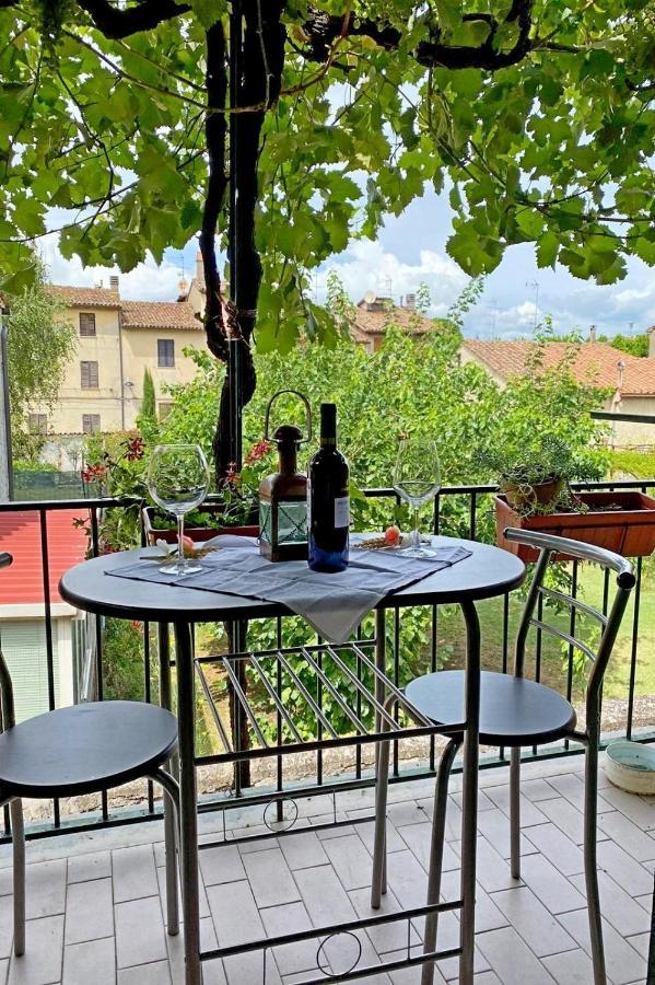Ferienwohnung La Casa Colorata Città di Castello Exterior foto